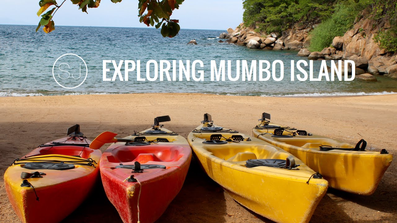 EXPLORING MUMBO ISLAND - LAKE MALAWI