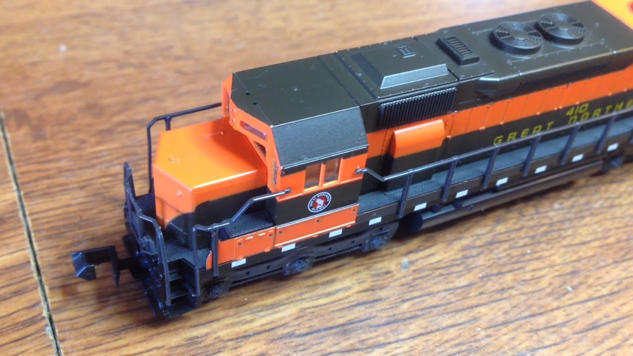 the most satisfying N Scale video ever!