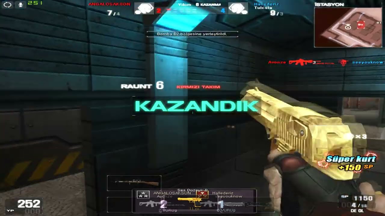 Avonze - Klan Savaşları Vuruş Kesitleri #19 / Wolfteam / ( cashFlow )