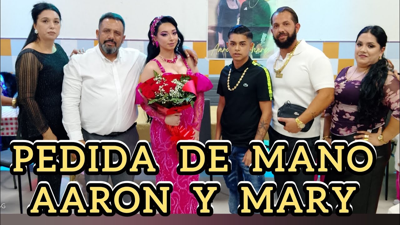 PEDIDA  DE  MANO  AARON  Y  MARY  ( 24/10/2025 ) 