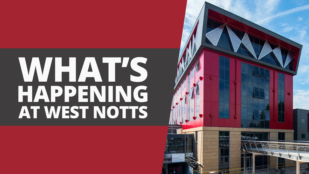 What's happening at West Notts 2026