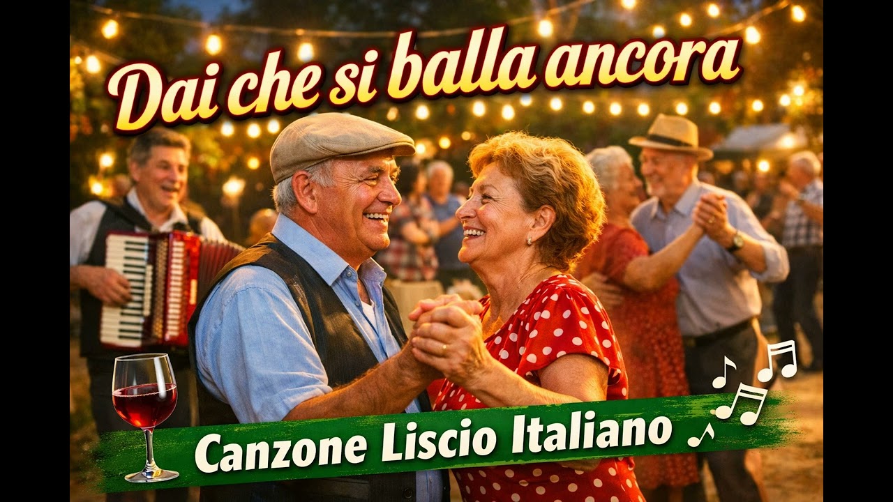 “Dai che si balla ancora – Canzone liscio italiano allegra da balera” #balera  #CanzoneAllegra