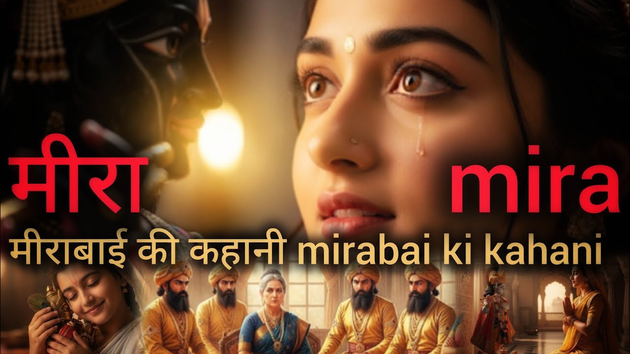 मीरा l mirabai ki kahani  मीराबाई की कहानी story of meera bai