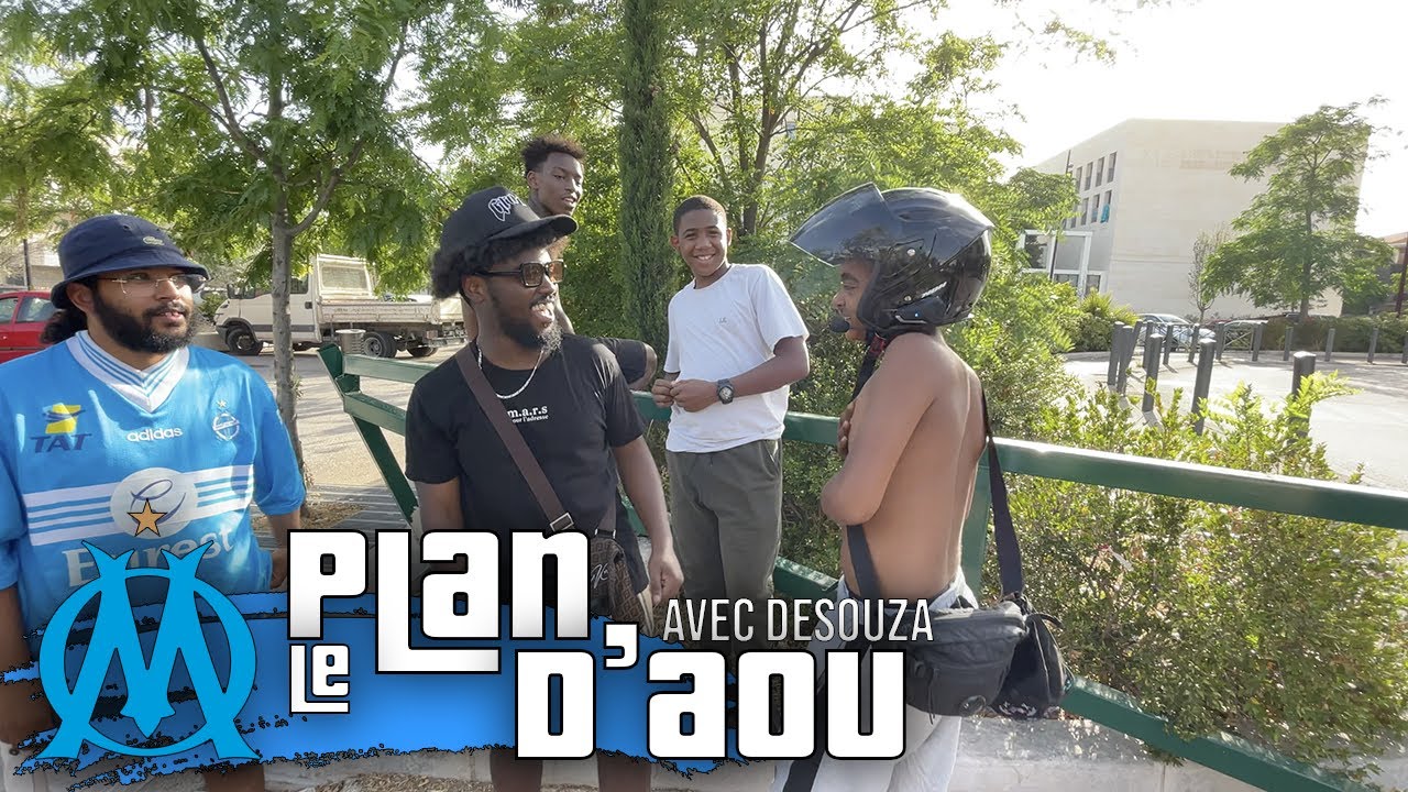GabMorrison - Visite du quartier du Plan d'Aou avec DesouzaZT (Marseille Quartiers Nord)