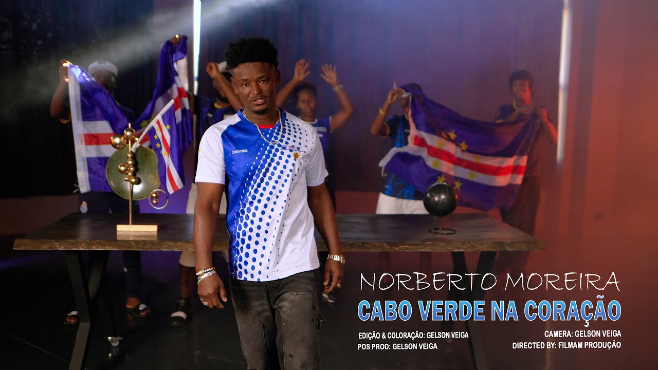 Norberto Moreira Cabo Verde_Na Cora&ccedil;&atilde;o (Videoclip Oficial)
