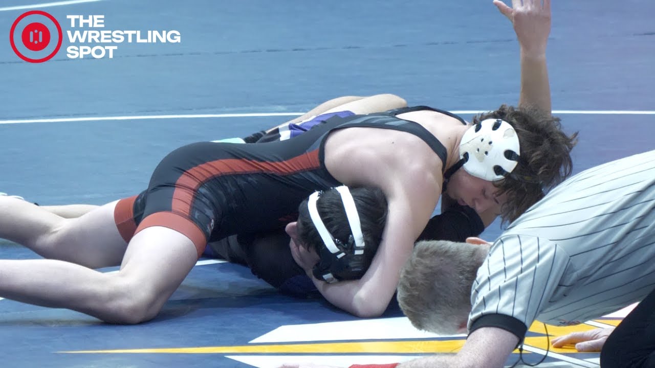 113 - Troy Rotter of Deerfield [R] v. Arturo Diaz of Niles North [G]