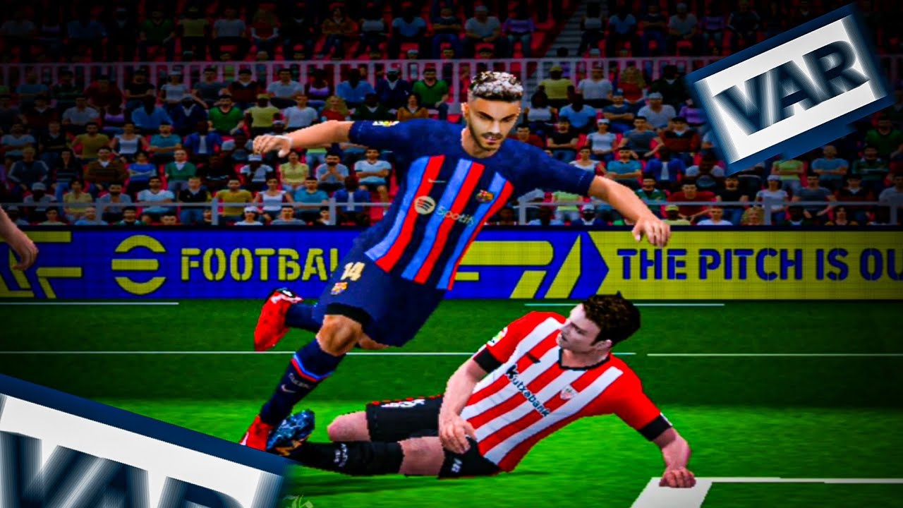 CADÊ O VAR!? eFootball 2023 PSP:RUMO ao ESTRELATO EP.54
