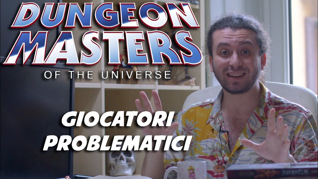 Problem Players - Dungeon Masters of the Universe