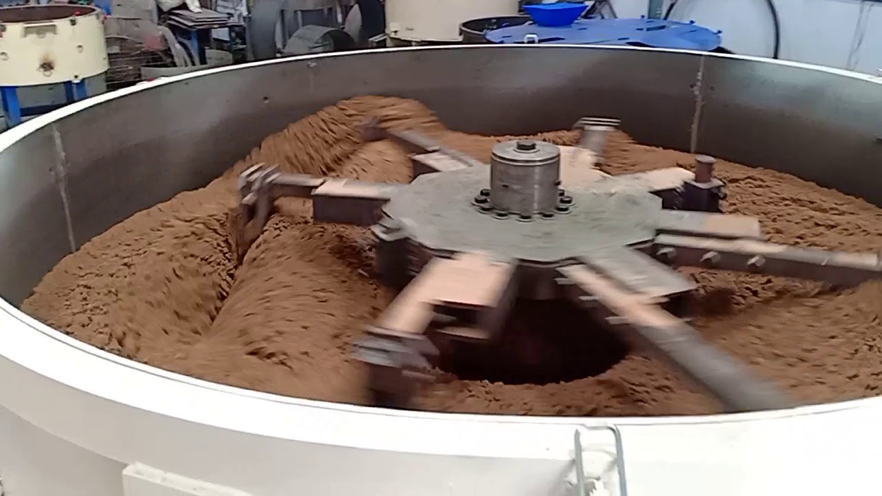 Pan Mixer - 1000 liter Capacity - PMIX