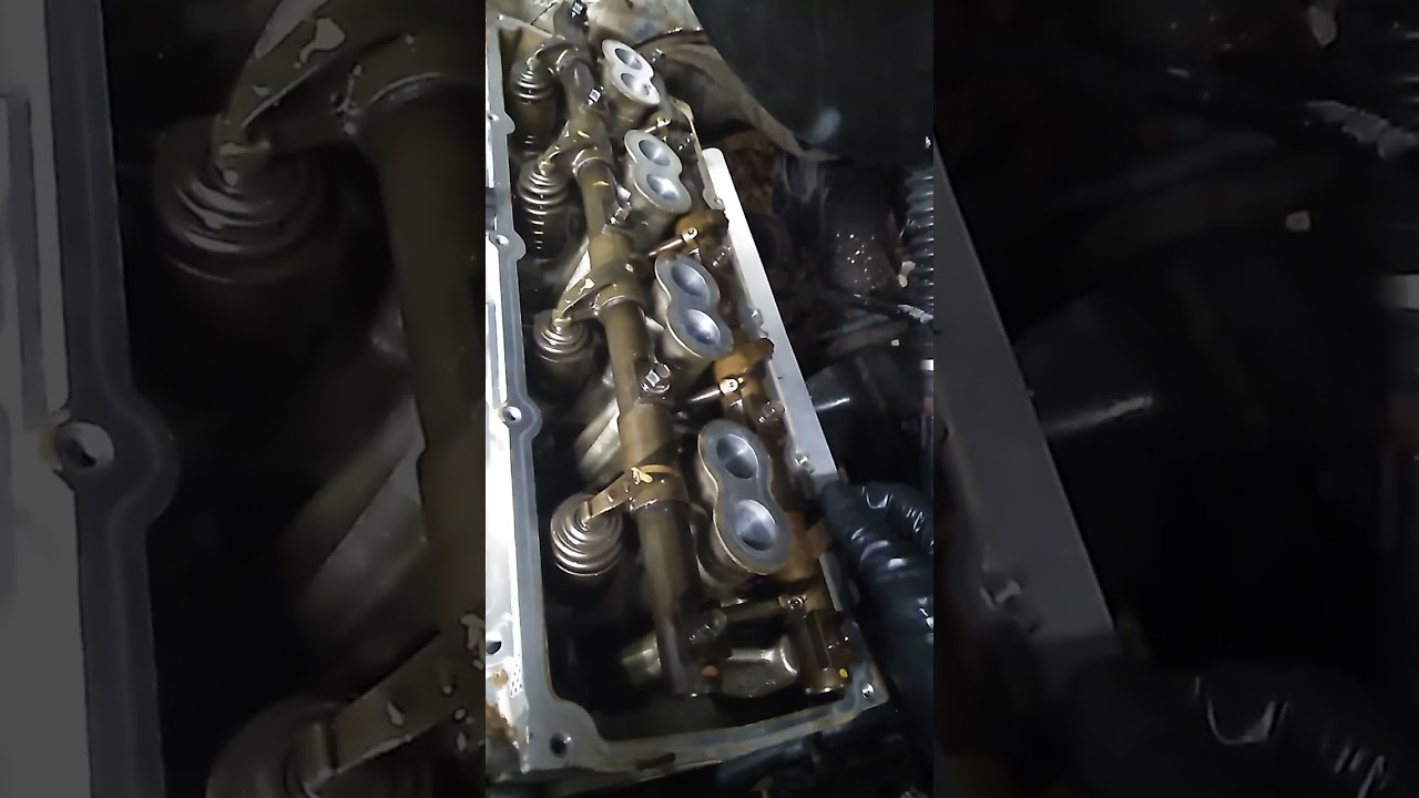 motor 5.7 hemi 2010 posición de varillas y puntería o balancines