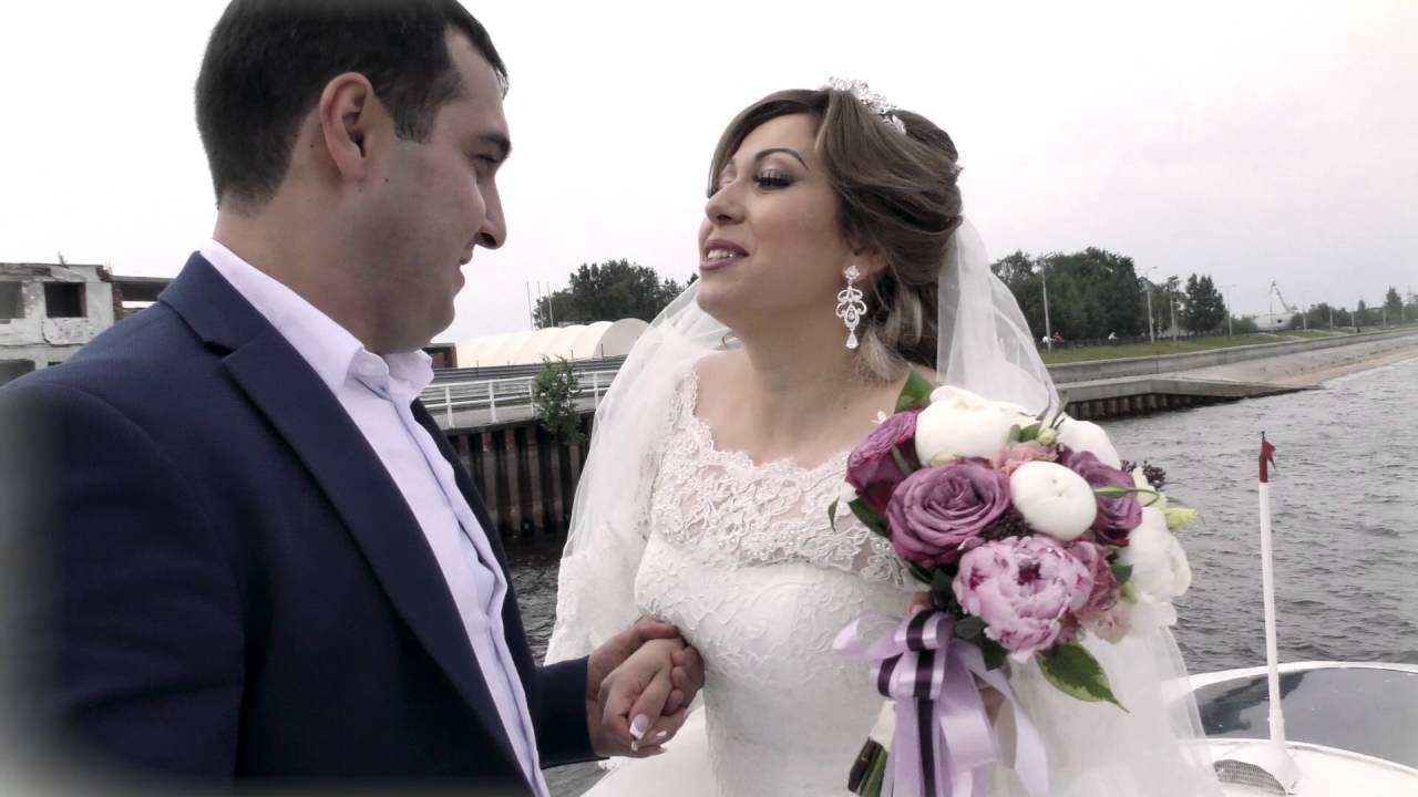 Армянская свадьба в Сургуте Артур и Диана 01 07 2016г