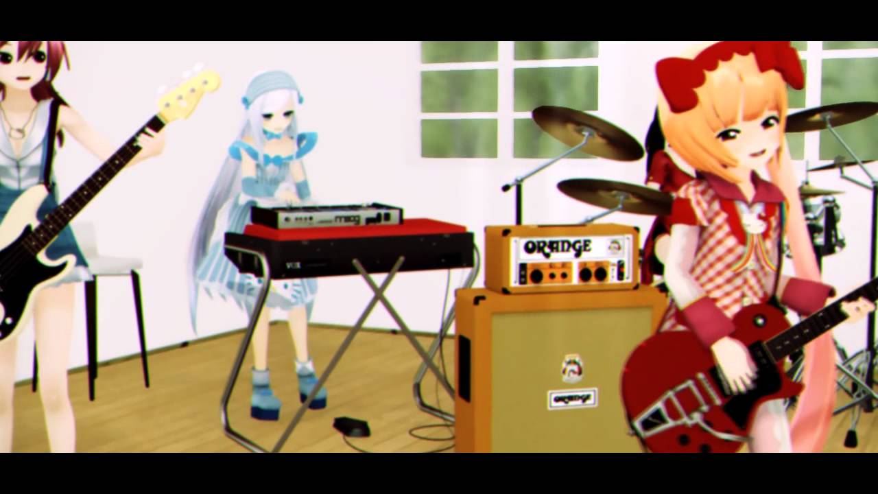 【猫村いろはオリジナル】 恋のI・RO・HA教えます 【MMD-PV】