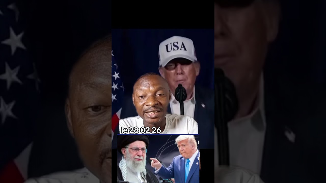 Donald Trump vient d'annoncer qu'il a commencé un opération très important en Iran