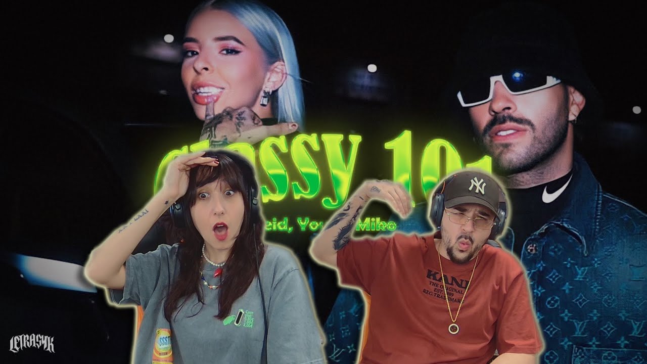 (REACCIÓN)Feid, Young Miko - Classy 101 (Official Video)