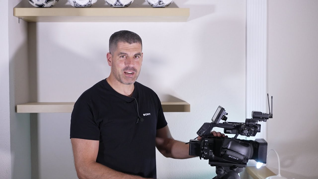 Presentación de las SONY PXW-Z200 y HXR-NX800 por Alvaro Ortiz