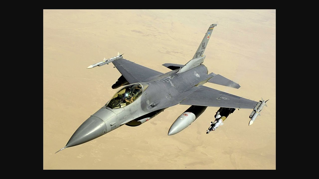 CVR - DACT F-16 Crash (Mid-air collision) (1982)