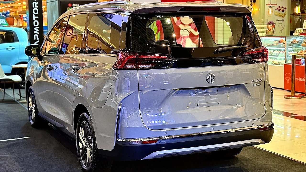 2025 New MG G50 Plus - Luxury MPV 8Seater - Exterior and interior details
