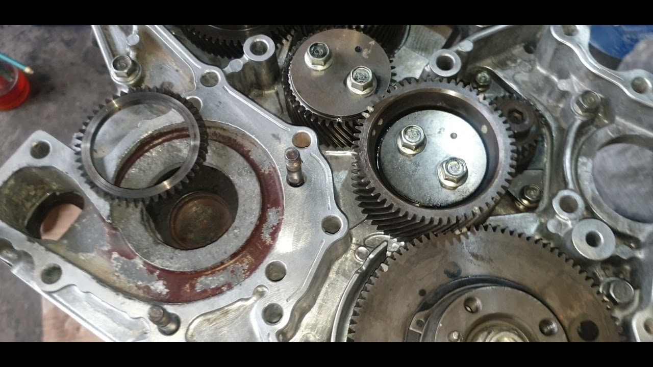 Đặt nhông cam Ford Everest khi mất dấu nhông Và Đặt day curoa Cam (gara quận7)
