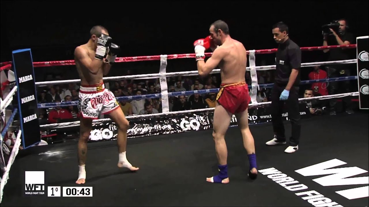 WFT Madrid 2015: Dani Castor vs Volodymyr Sushkov