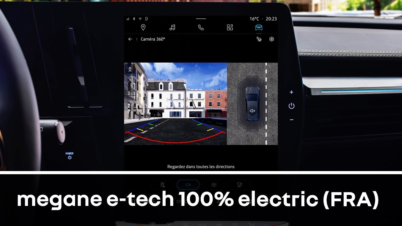 la caméra 3D vision 360°