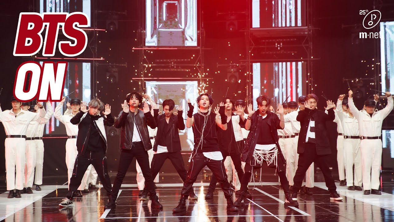 'COMEBACK' 전 세계 홀린 '방탄소년단'의 'ON' 무대