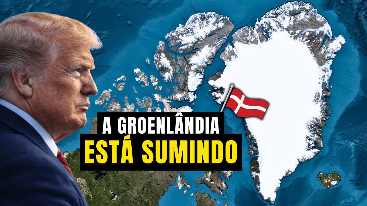 O Que Está Acontecendo na Groenlândia — e Por Que Isso Importa para o Mundo?