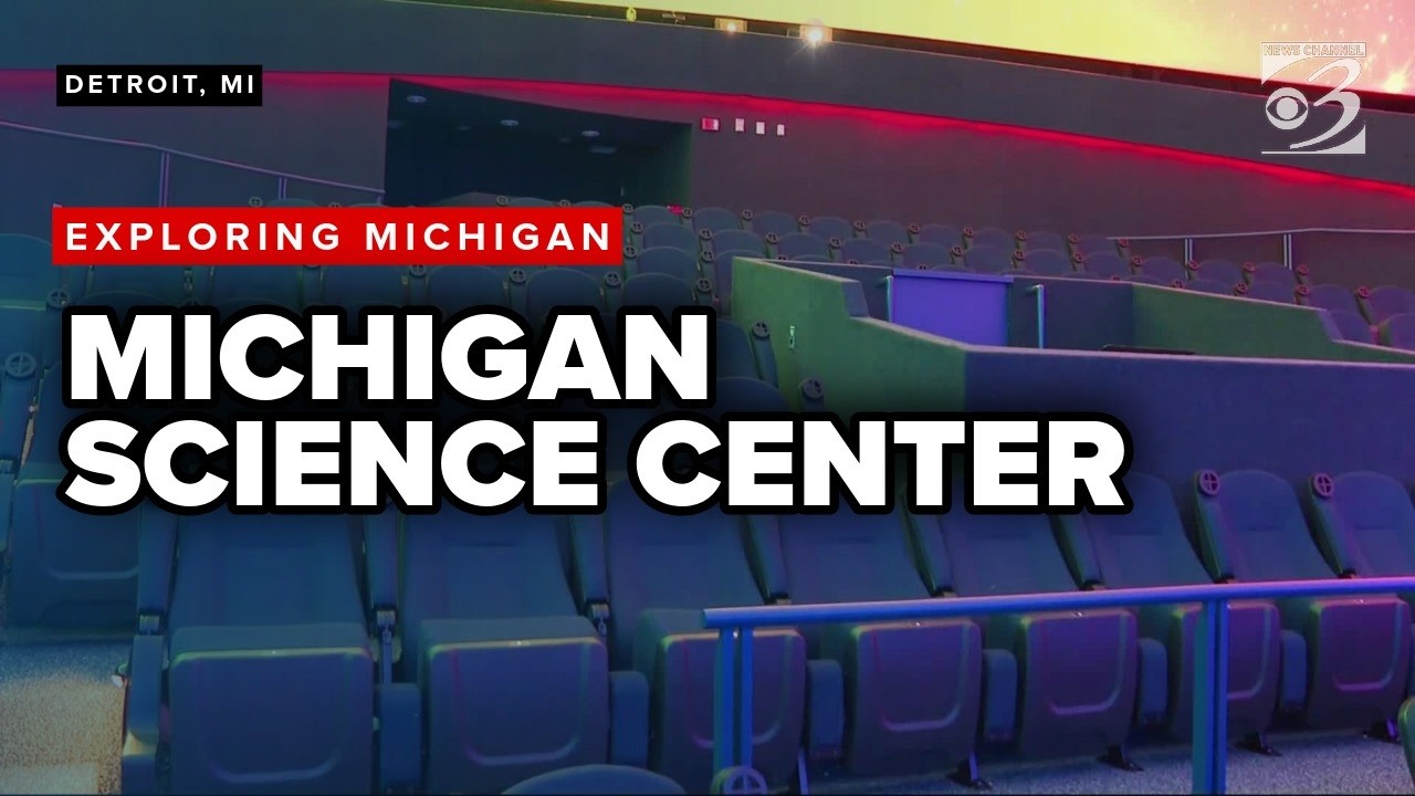 EXPLORING MICHIGAN | New planetarium opens in Detroit