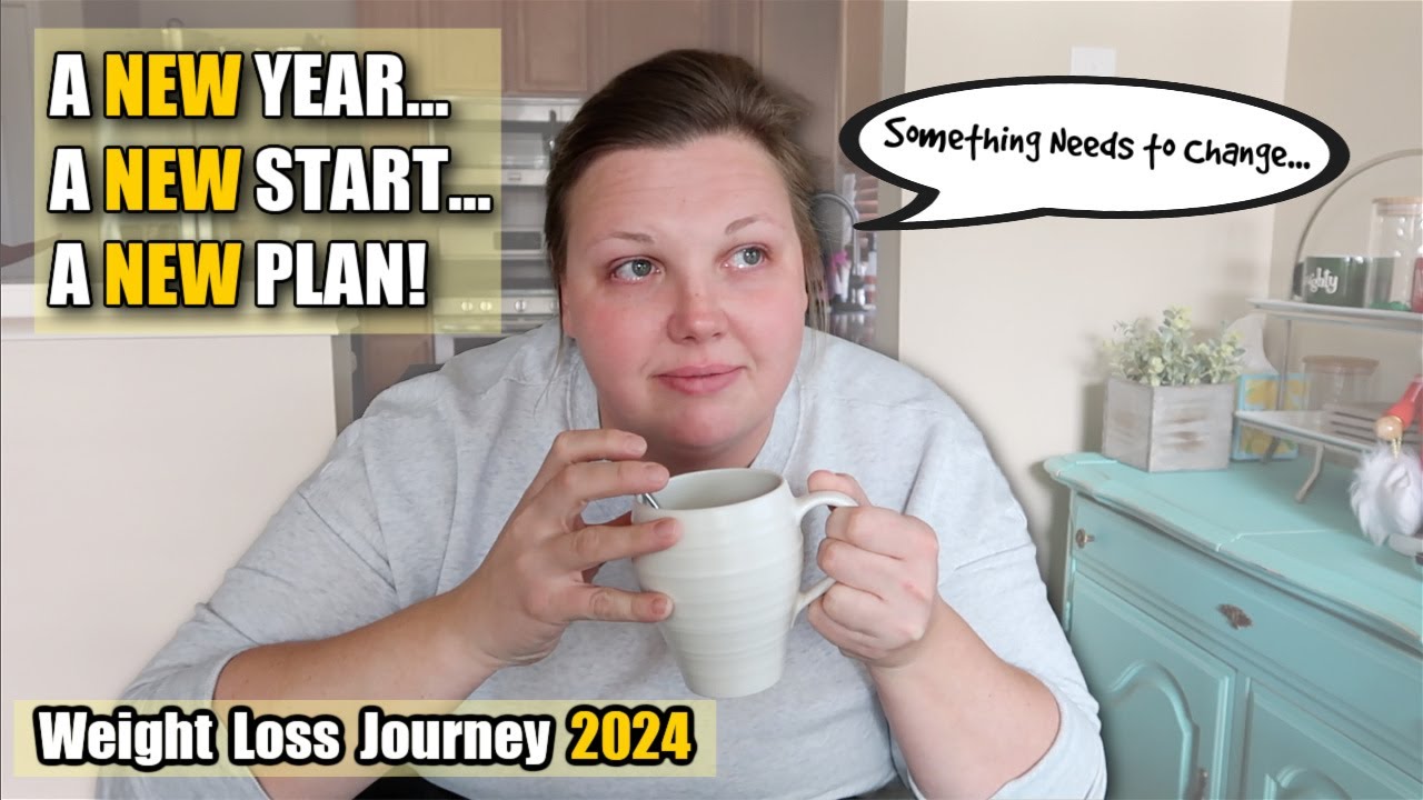 WEIGHT LOSS JOURNEY 2024! NEW START in the NEW YEAR! GOALS and NEW PLAN! Weight Watchers (WW 2024)
