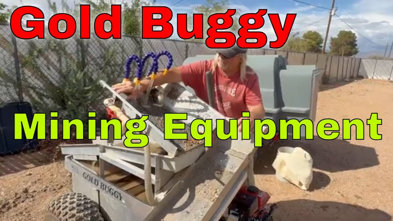 What is The Best Gold MIning Equipment?