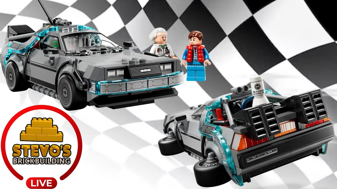 Come join me live build lego (part 16) Part 2 (roads?, lets fly)