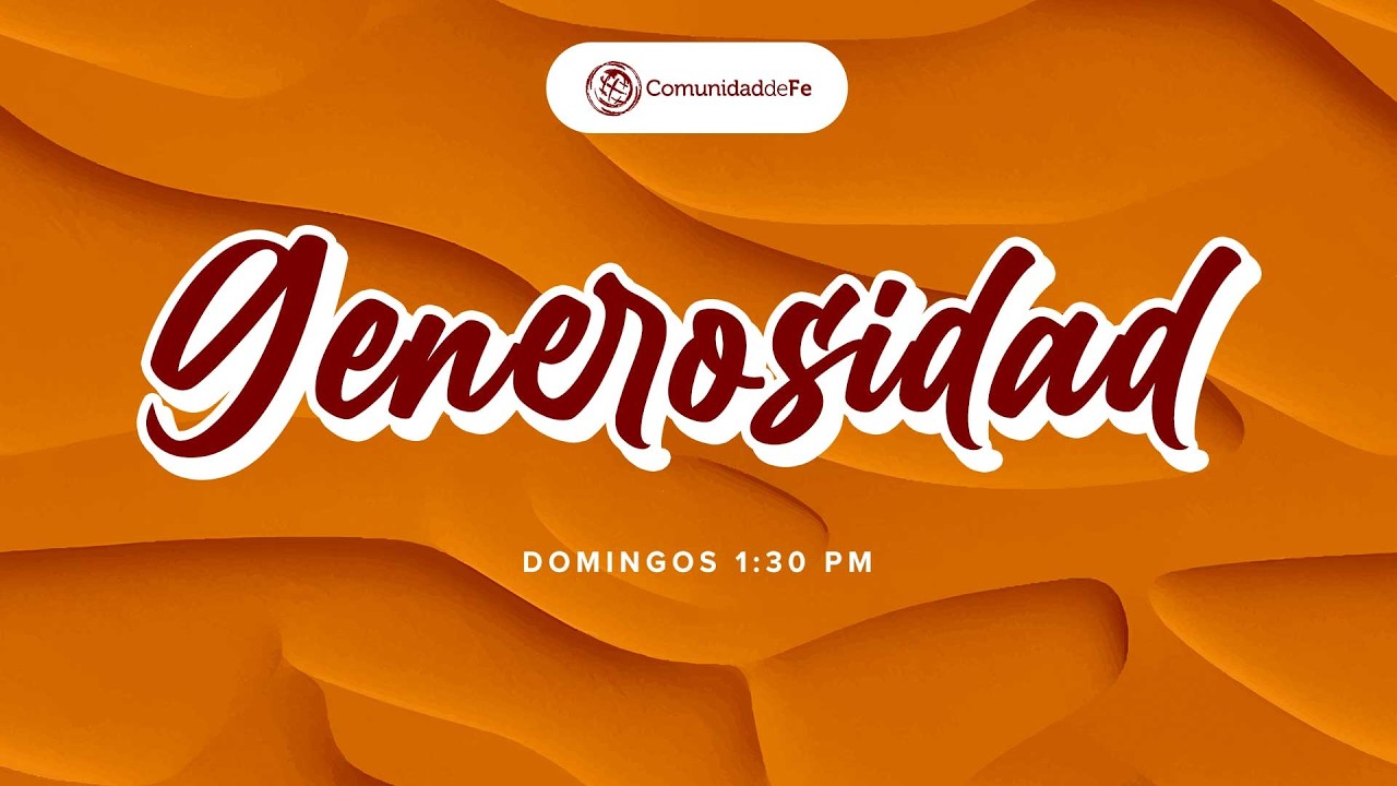 Generosidad