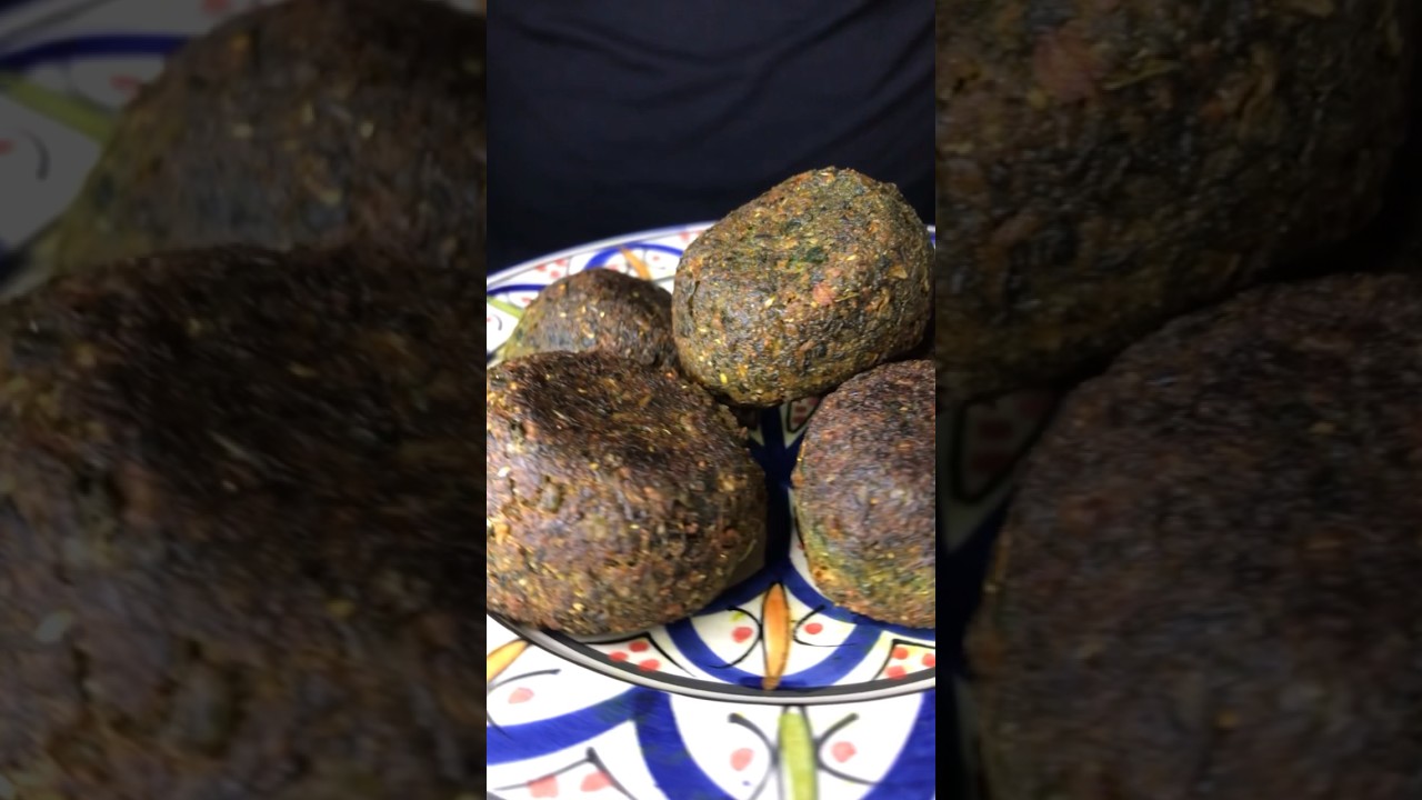 Tunisian Chebtia🇹🇳/ Dill balls / شبتية / Boulettes d&rsquo;aneth #shorts #viralshort #tunisianfood