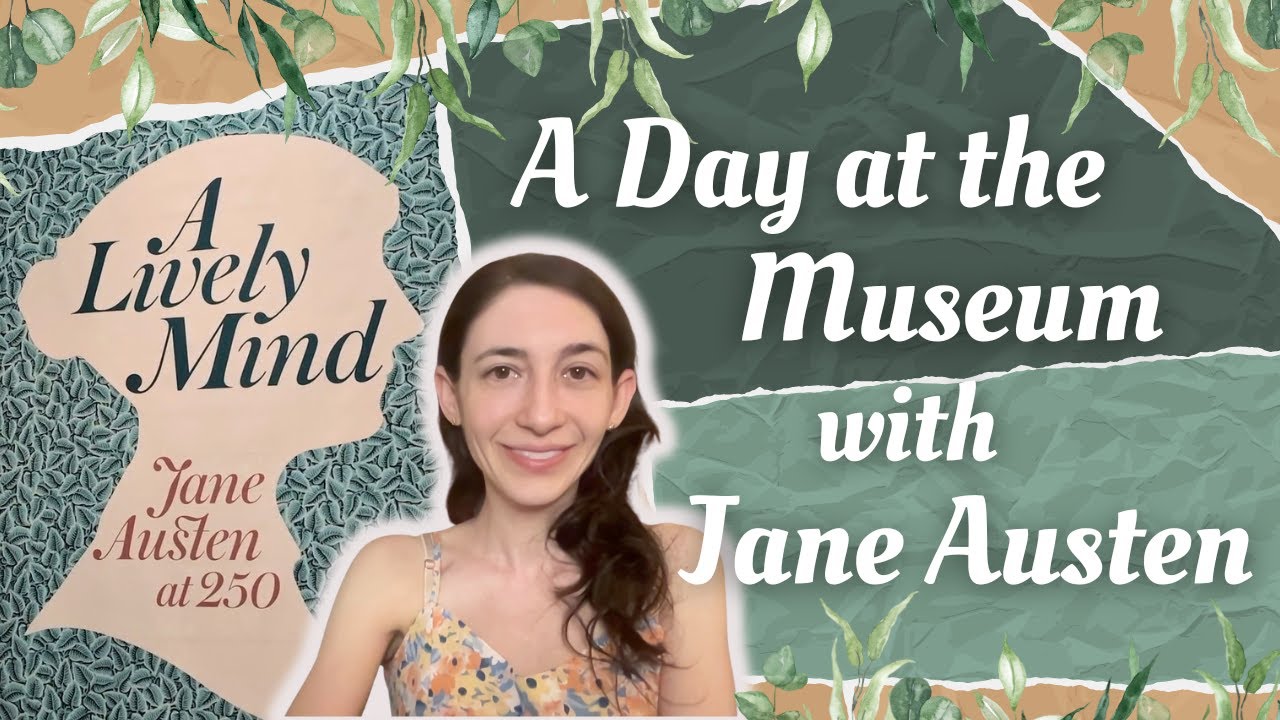 День в музее с Джейн Остин | #janeaustenjuly