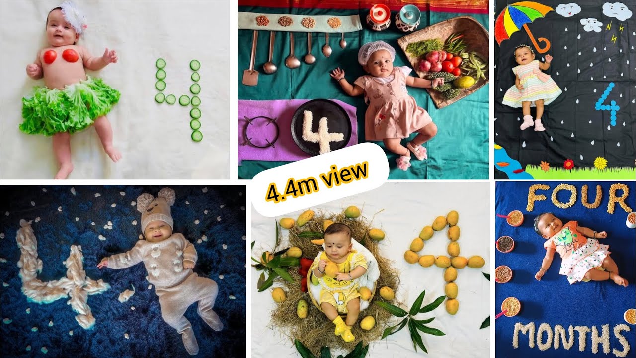 4 month baby boy photoshoot ideas | Baby photoshoot ideas at Home | Four Month Baby Photoshoot 2025
