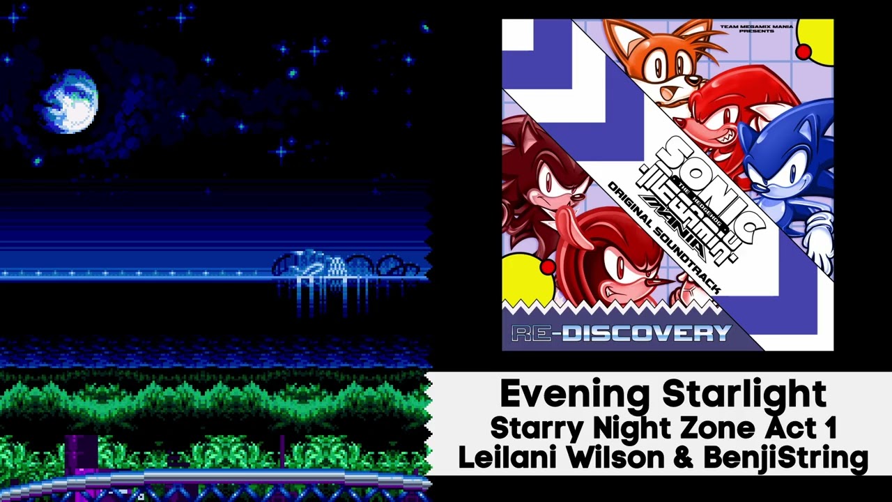 Evening Starlight - Starry Night Zone Act 1 [Sonic Megamix Mania OST]