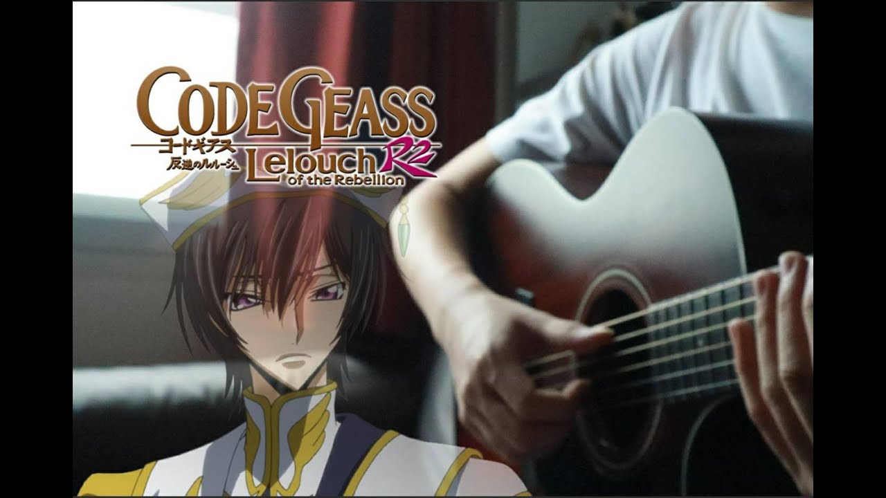 Code Geass : Continued story (Fingerstyle guitar + Tabs)