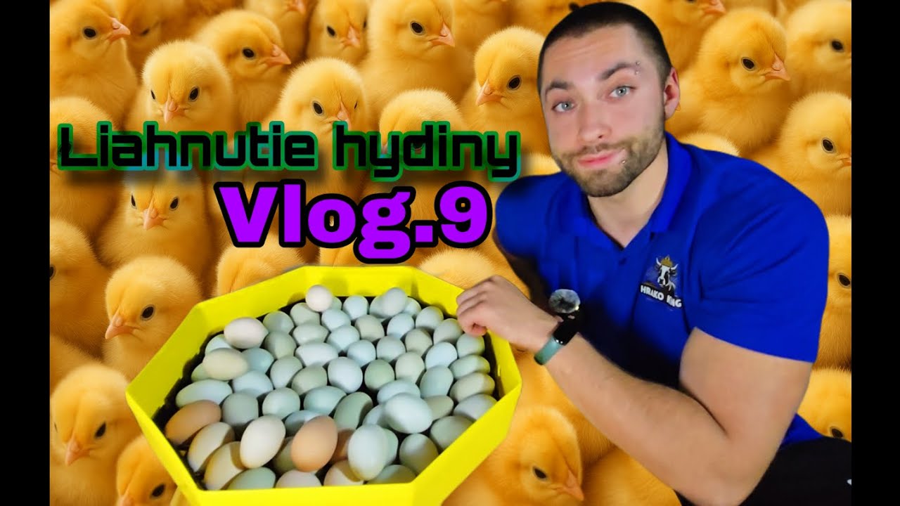 Liahnutie Hydiny Cleo 5 Vlog.9