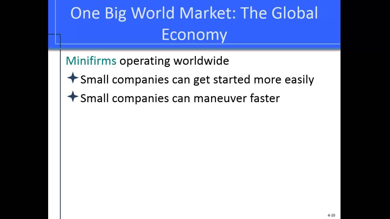 Chapter 4 - Global Management - Part 1