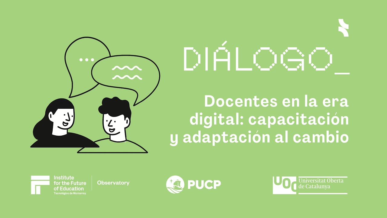 Docentes en la era digital: capacitación y adaptación al cambio