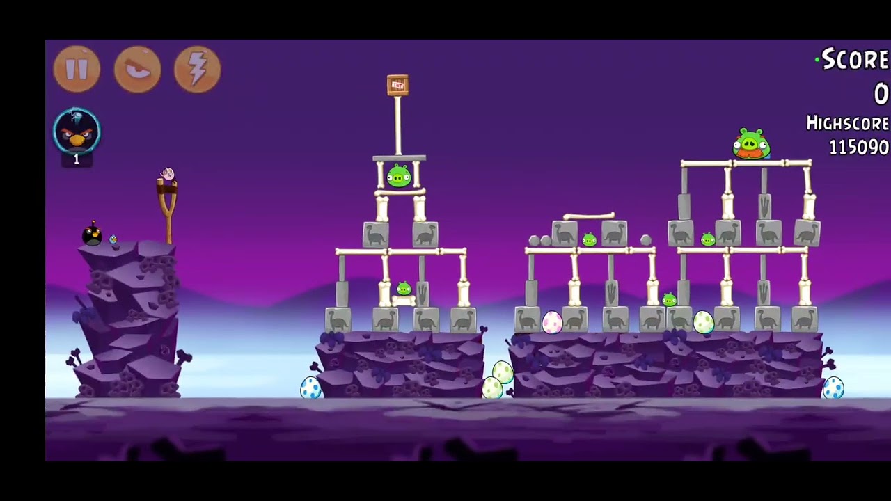 Let's Play Angry Birds Mighty Eagle #33 Ep72 Finale Episode 