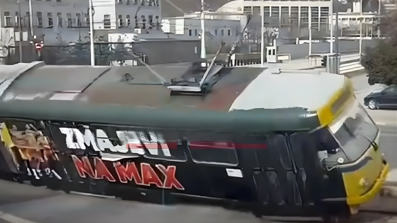 Uznemirujuće: Novi snimak te&scaron;ke tramvajske nesreće u Sarajevu: Iskakanje iz &scaron;ina iz drugog ugla&hellip;