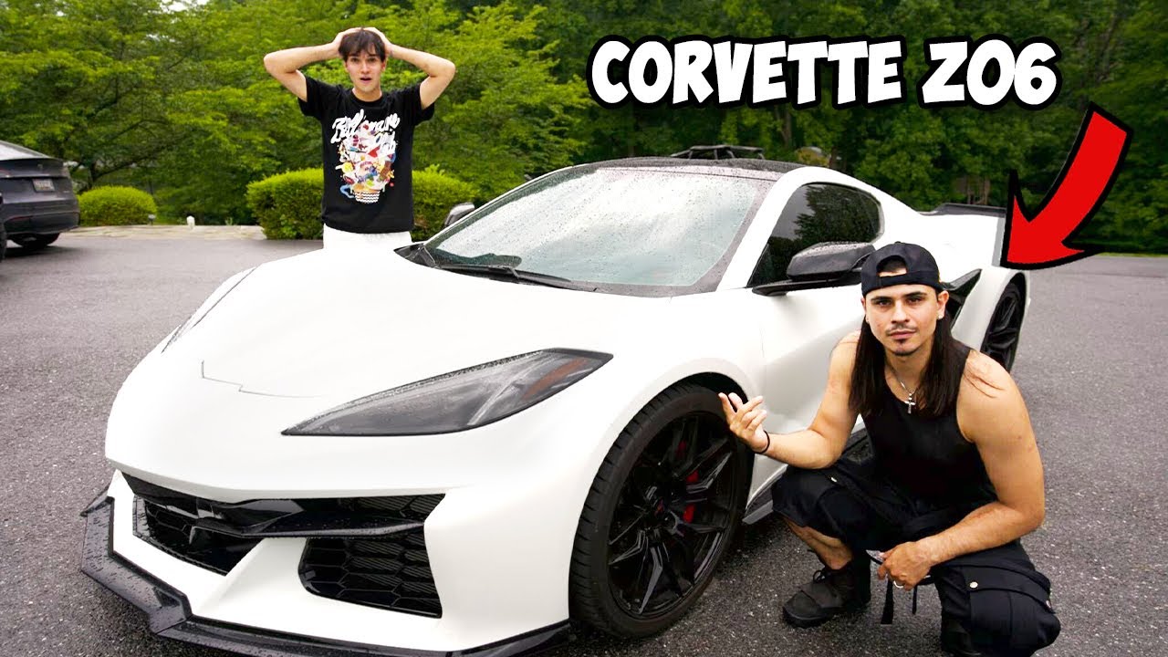 Мы купили НОВЫЙ C8 Corvette Z06?!