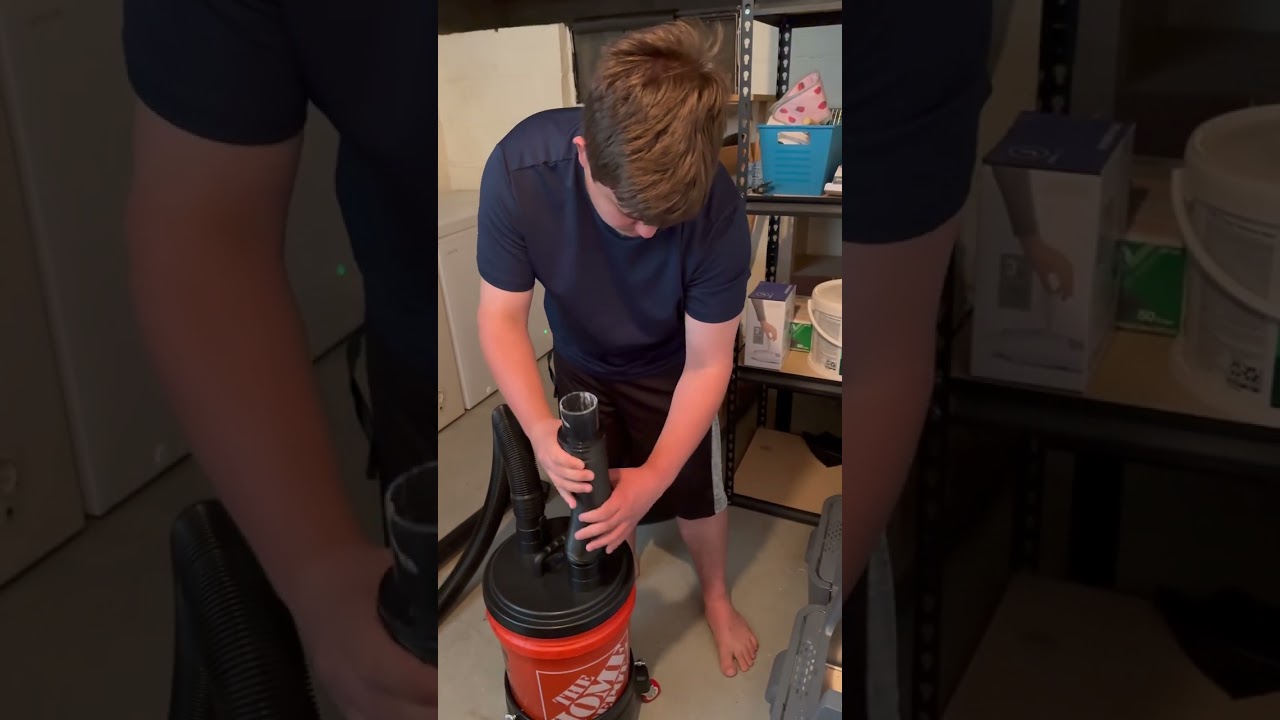 Custom DYI Litter Vac. Vacuums & sifts clumping kitty litter with ease. No mess, no dust.