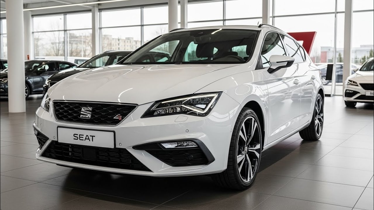 2026 SEAT Madrid Turbo – ¡El coche más agresivo de España! 