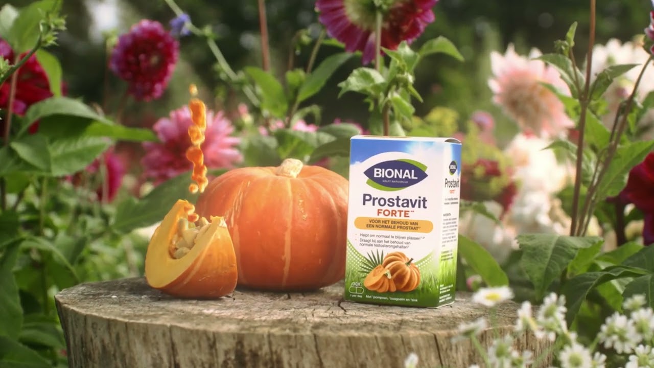 Bional Prostavit Forte - Een natuurlijke hulp voor je prostaat