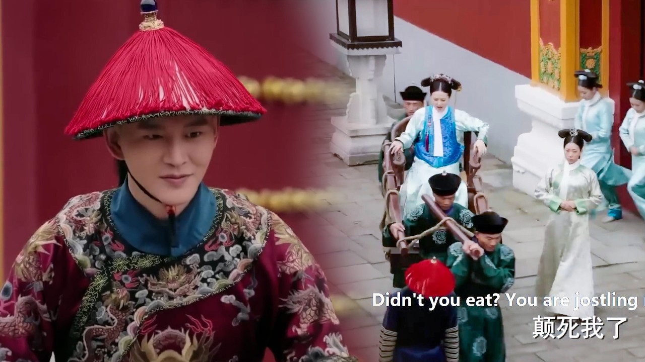 阿箬當上寵妃自认高貴，坐轎左搖右晃，却没想到连阉人李玉都瞧不上她！