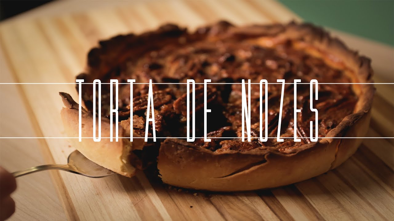 Torta de Nozes de 