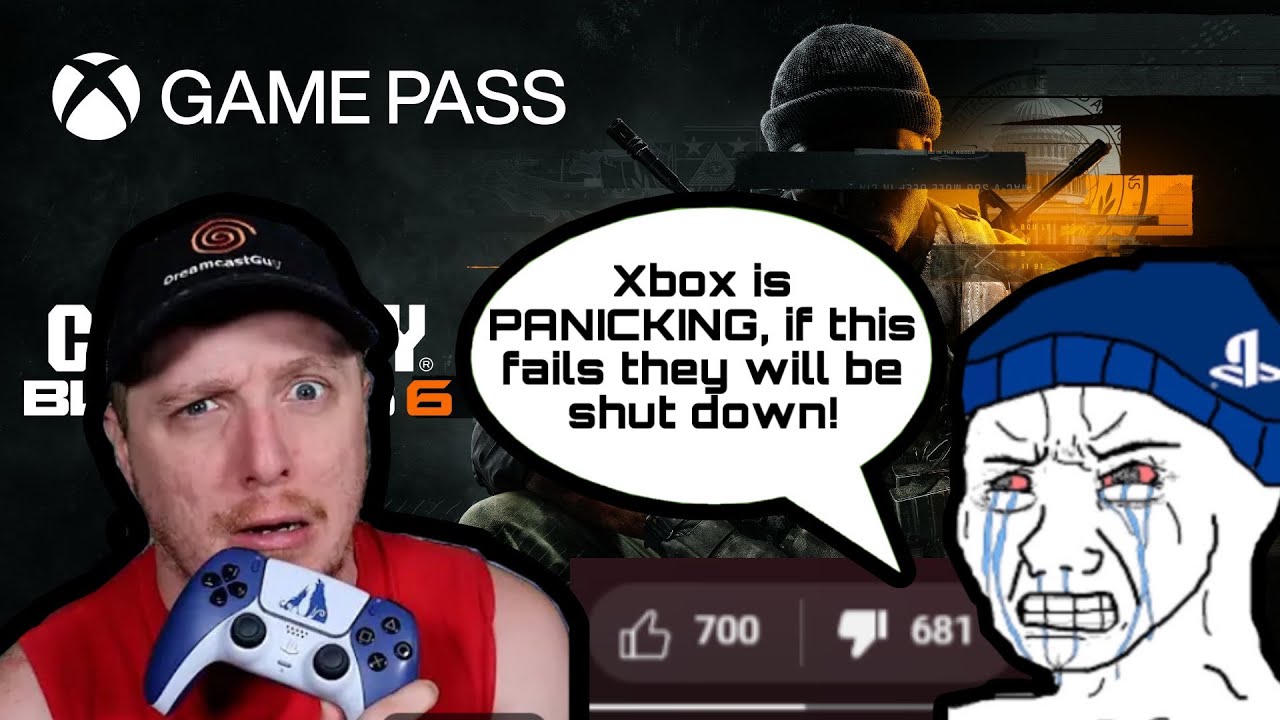 DreamcastGuy Claims Xbox Will SHUT DOWN Because Of COD Black Ops 6 On Game Pass