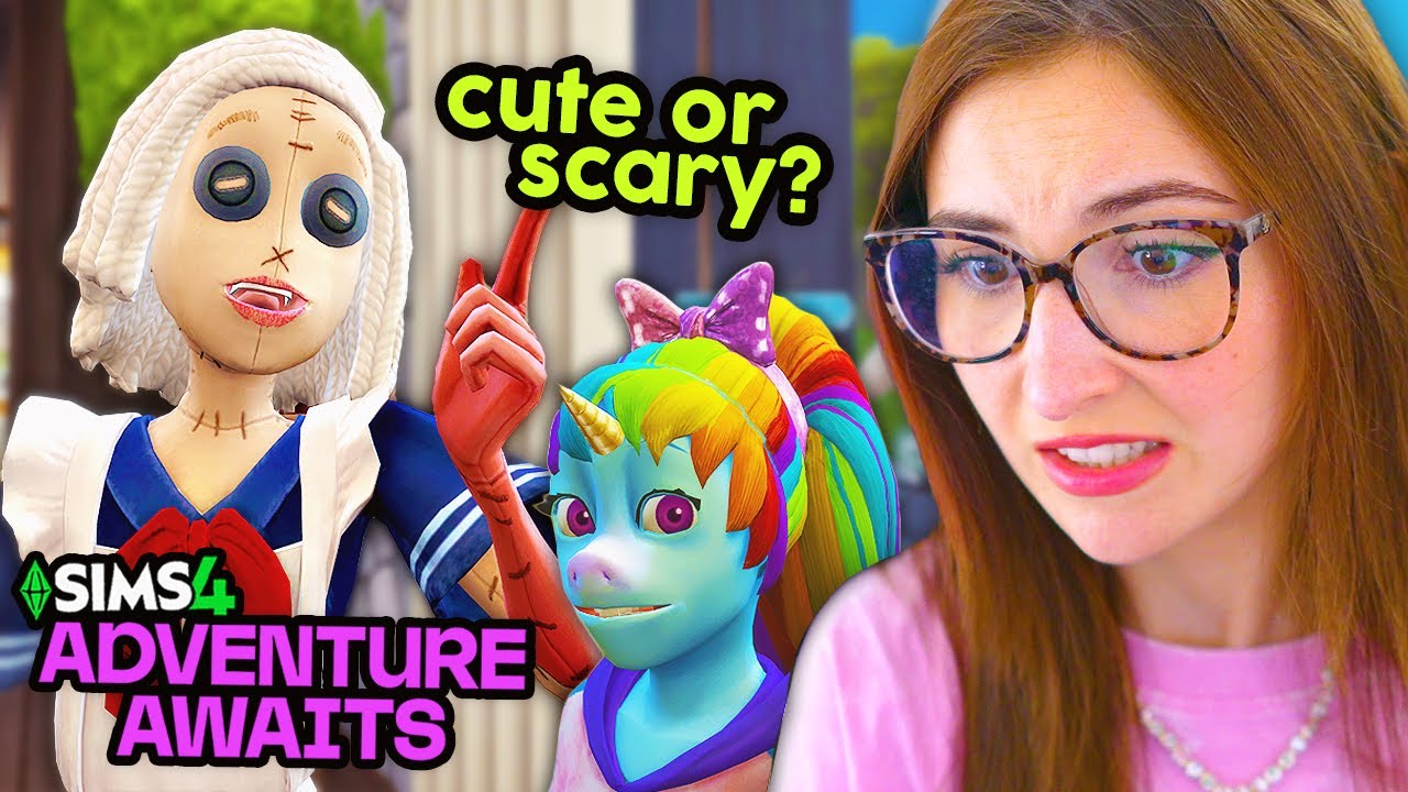 all things *IMAGINARY FRIENDS* in sims 4 adventure awaits