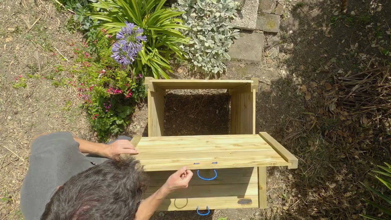 Composter, c’est facile ! Épisode 2 / Comment installer mon composteur ?
